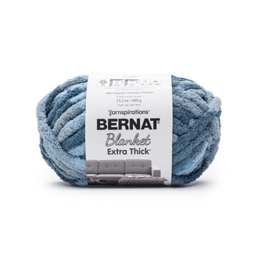 Bernat® Fil Extra Épais™ pour Couverture, Polyester #7 Jumbo, 21,2 Oz/600 G, 72 Verges
