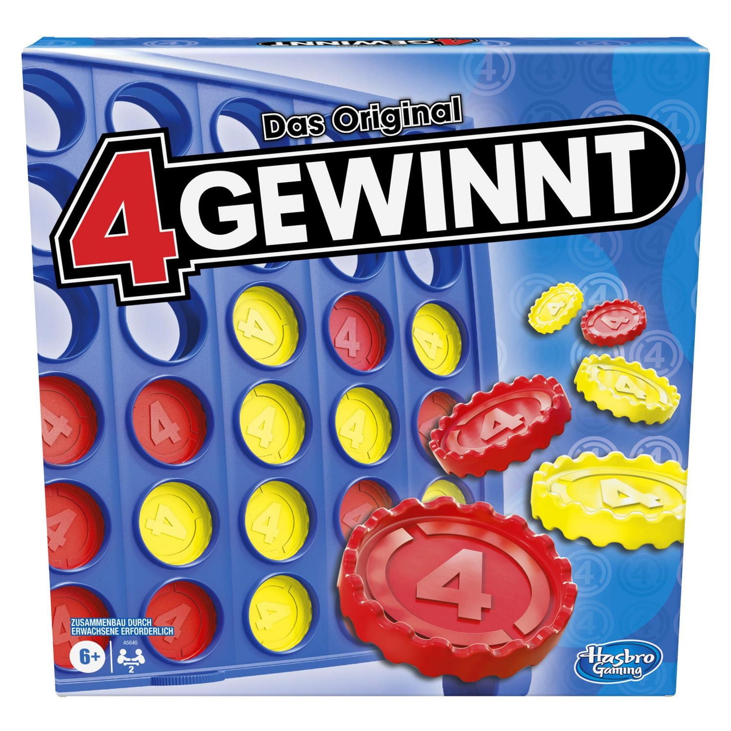Jeu classique Connect 4, jeu de stratégie pour 2 joueurs, grille Connect 4, 4 en ligne, jeu pour enfants, à partir de 6 ans