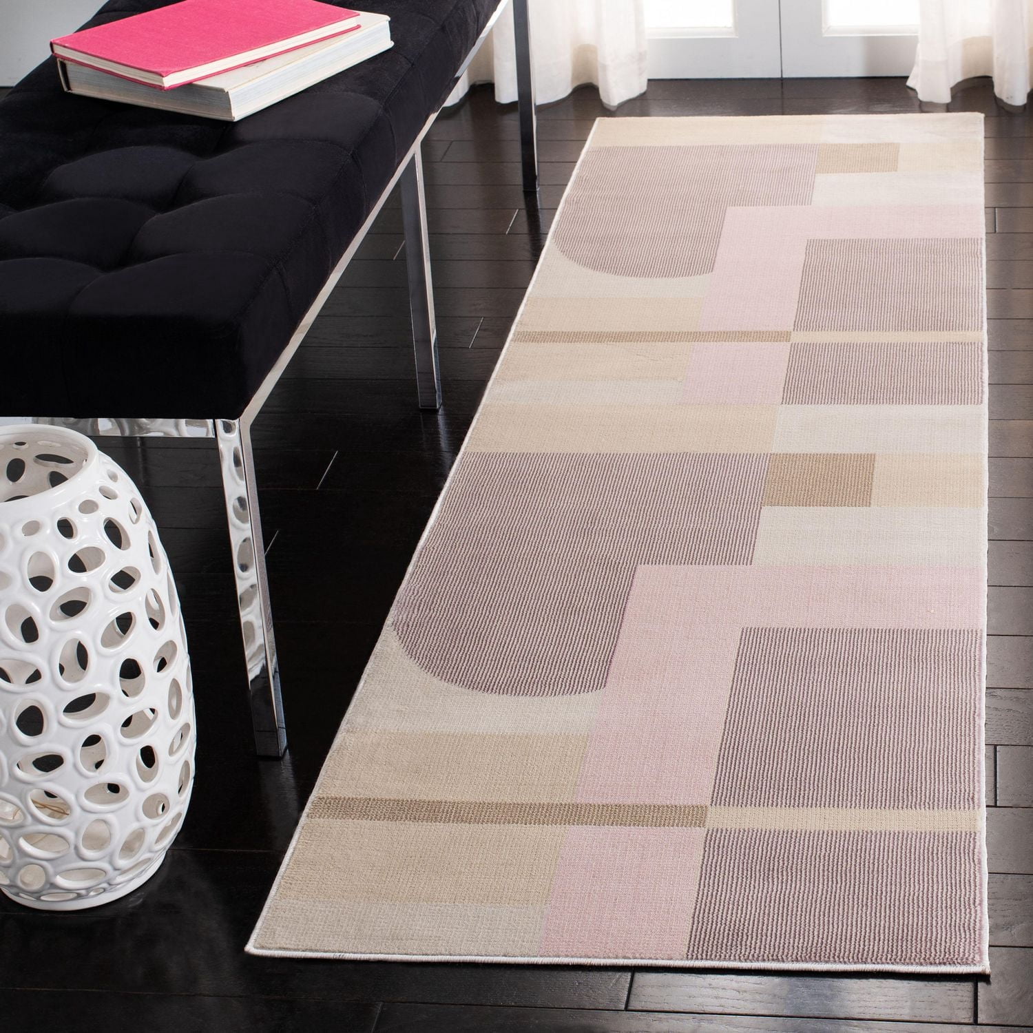 SAFAVIEH Orwell Calanthia Tapis Abstrait Géométrique