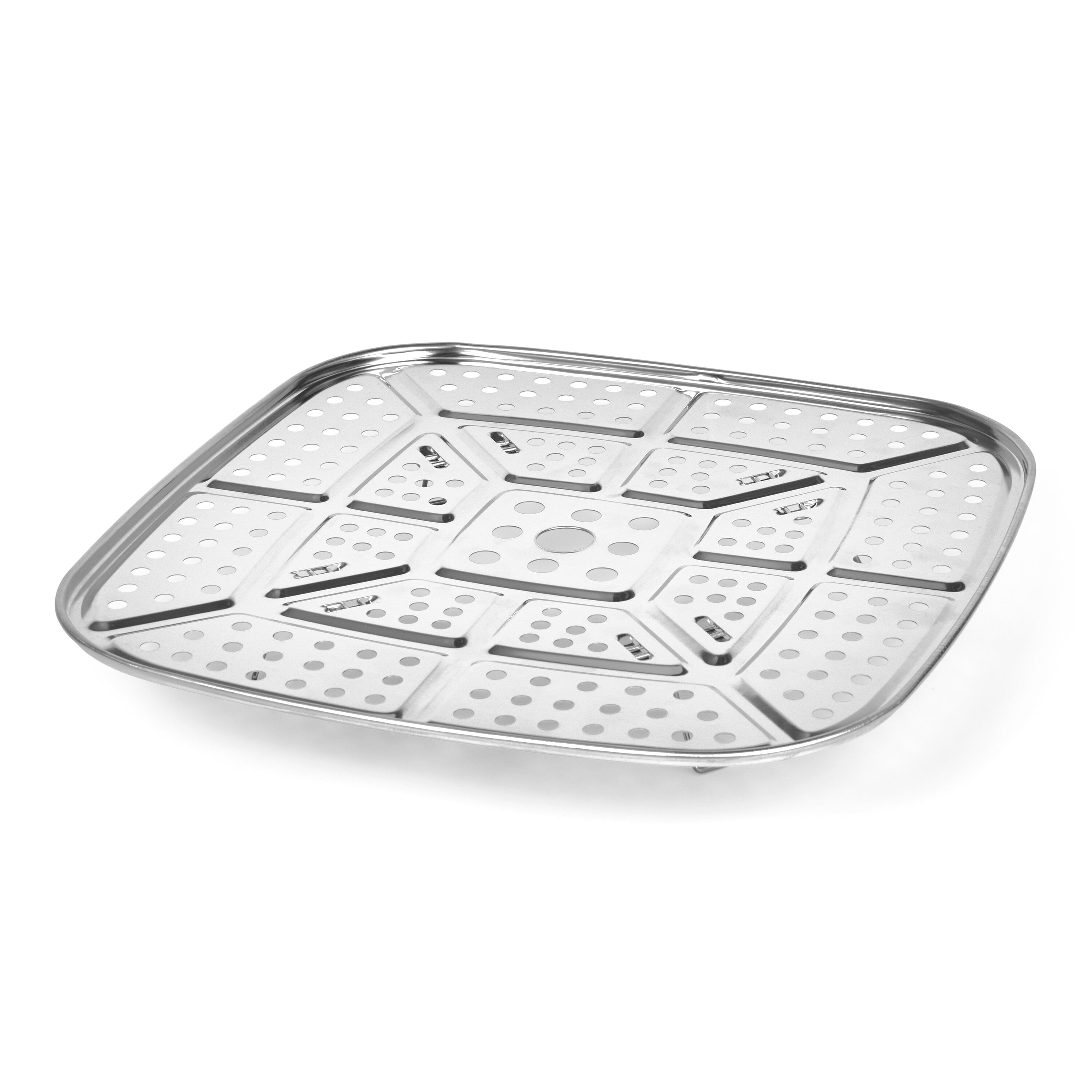 Beautiful By Drew Barrymore 5-in-1, 12" x 12" Detachable Electric Skillet with EverGood™ Ceramic Nonstick Coating