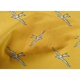 thumbnail image 4 of oneOone Cotton Poplin Fabric Bird Block Print Fabric BTY 42 Inch Wide, 4 of 4