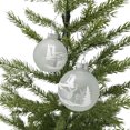 thumbnail image 5 of Holiday Time Dia 65mm 4Ct Deer Glass Ornament, 5 of 5