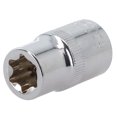thumbnail image 2 of E Type Sockets1/2 Tool Female for Torx Socket for Ratchet End Wrench Head Hand Tools E16, 2 of 7