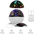 thumbnail image 3 of XYCCA Night Lighting Lamp, Modern Star Rotating Projection, Romantic Star Projector Lamp for Kids, USB Rechargeable & Remote Control, Gifts for Kids,Bedroom(White), 3 of 6