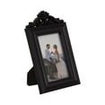 thumbnail image 3 of DesignOvation Cantua 4" x 6" Black Decorative Tabletop Picture Frame, 3 of 9