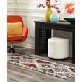 thumbnail image 1 of ECARPET Washable Vintage Turkish Tribal Area Rug & Runner for Hallway, Living Room, Bedroom, 1 of 9