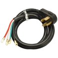 thumbnail image 1 of 09156ME 10-4 Black Dryer Cord - 6 ft., 1 of 1