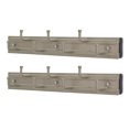 thumbnail image 1 of Rev A Shelf BRC-12SN 12" Mounted Pullout Belt Rack Organizer, Satin Nickel (2 Pack), 1 of 8