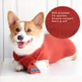 thumbnail image 3 of Pull pour Chien Vêtements Chauds d'Hiver avec Foulard, 3 of 11