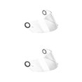thumbnail image 1 of Youkk High-Performance for Visor Lens for FF358 396 Full Face Scratch-Resistant Transparent 255mm 2Set, 1 of 6