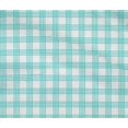 thumbnail image 4 of oneOone Cotton Flex Fabric Gingham Check Print Sewing Fabric BTY 40 Inch Wide, 4 of 4