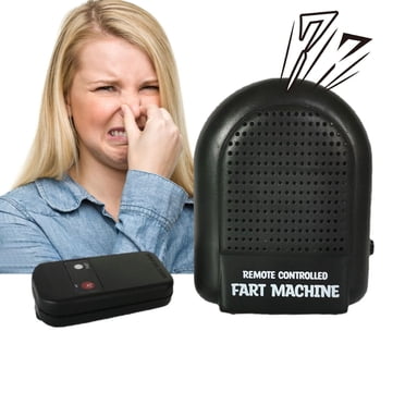 EGNMCR Générateur de Bruit de Pets Électronique Sans Fil à Télécommande, Farce, Plan, Machine à Pets, Jouets de Pet, Machine à Pets, Cadeaux d'Anniversaire pour Enfants