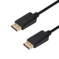 thumbnail image 1 of WHAMVOX Câble de Transfert de Signal Audio DisplayPort Port d'Affichage Noir 1Pcs pour Bureau, 1 of 8