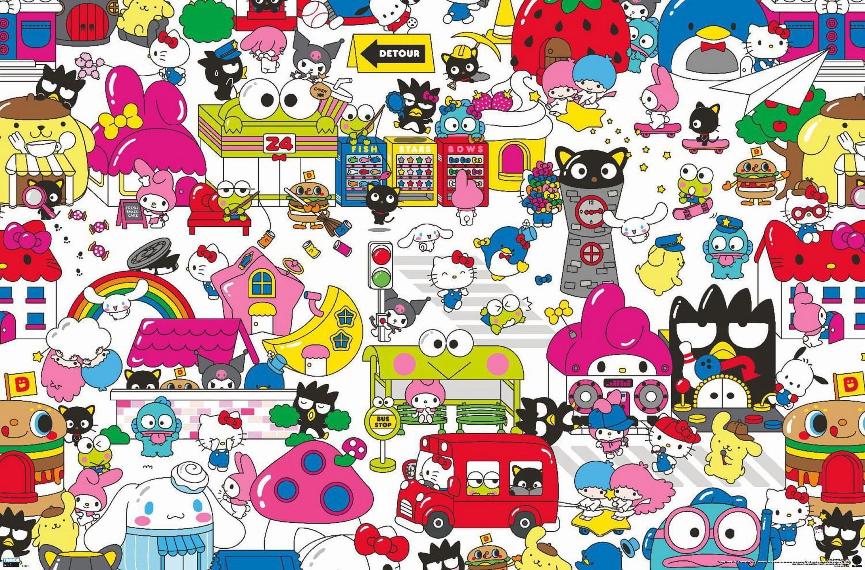 Hello Kitty et ses amis : Hello
