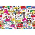 thumbnail image 1 of Hello Kitty and Friends: Hello - Group Wall Poster, 22.375" x 34", 1 of 4