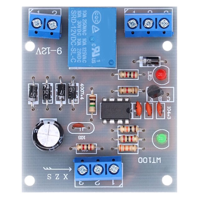 Water Level Control Module,Water Level Control Module Water Level Sensor Controller Liquid Level Sensor Controller Crafted with Care