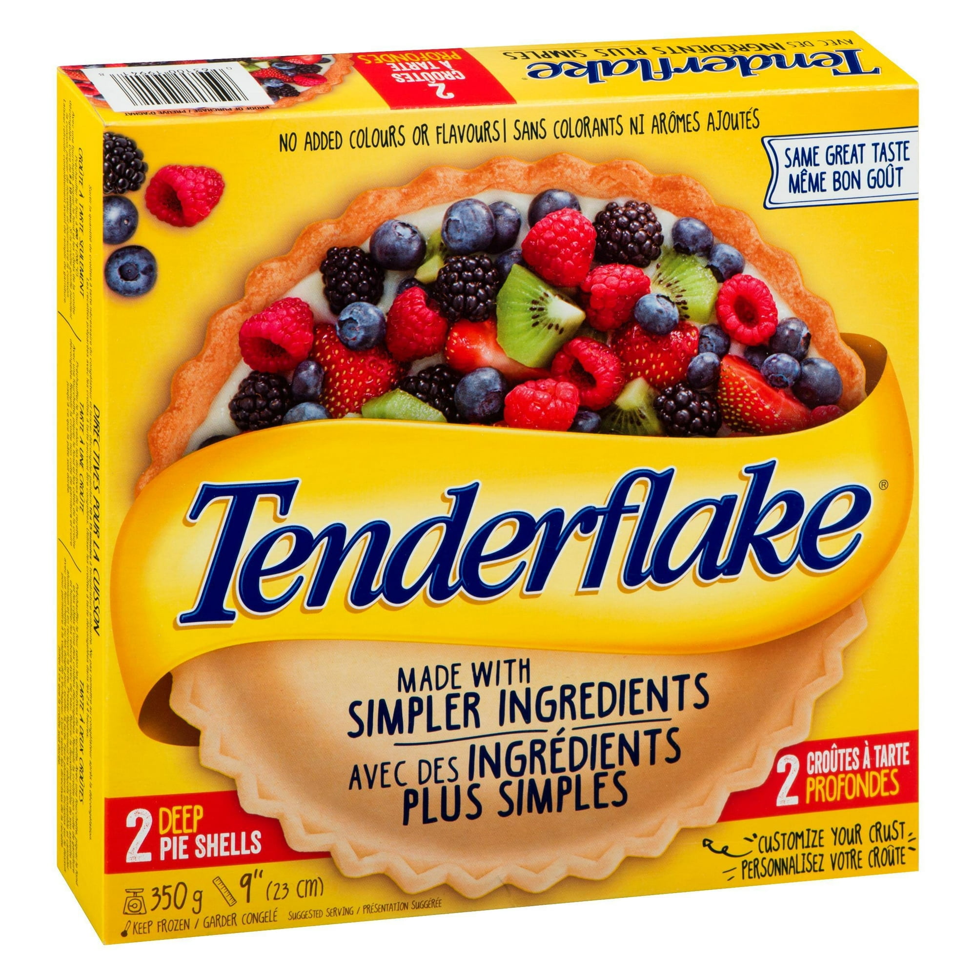 Croûtes á Tart Profondes Tenderflake 350 g