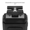 thumbnail image 4 of Compatible Men's Trimmer Floating Head Shaver Wireless Rechargeable Electric Shaver Beard Stubble Trimmer Portable Shaver Beauty Shave Tool_Perfect Gift, 4 of 5