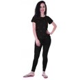 thumbnail image 2 of Moomaya Ensemble de Vêtements de Nuit Broderie Pastèque Pyjamas Slimfit 2 Pcs Set, 2 of 6