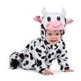 thumbnail image 4 of Costume de vache en peluche pour enfant, 4 of 6