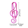 thumbnail image 4 of 11pc Multicoloured Metal Paper Clips Color Note Paper Clip Creatives Cartoons Paper Clip Special-shaped Paper Clip Office Supplies Paper Clip, 4 of 5