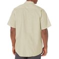 thumbnail image 3 of Red Kap Men's Industrial Short Sleeve Work Shirt, 3 of 4