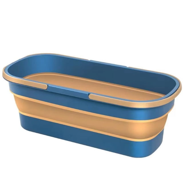 Household Cleaning Bucket Set Portable Mop Pail for Indoor Water Storage and Utility