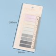 thumbnail image 2 of Affordablo Deals of the Week School Supplies for Kids Index Marker Sticker Morandi Translucent Creative Notes Students Focus On Note Classification Notes N Times, 2 of 4