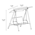 thumbnail image 4 of Mainstays Carlington Patio Swing, 4 of 4