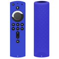 thumbnail image 1 of Shockproof Protective Silicone Case/Covers Compatible with All-New Alexa Voice Remote for Fire TV Stick 4K, Fire TV Stick (2nd Gen), Fire TV (3rd Gen) - Dark Blue, 1 of 6