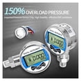 thumbnail image 2 of Digital Hydraulic Pressure Gau M20*1.5 Water Pressure Meter, Air Oil Pressure Gau 60mm Radial Liquid Fuel Digital Manometer ,Widely Used, 2 of 6