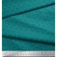 thumbnail image 2 of Soimoi Green Rayon Fabric Brush Stroke Abstract Print Fabric by Yard 42 Inch Wide, 2 of 3