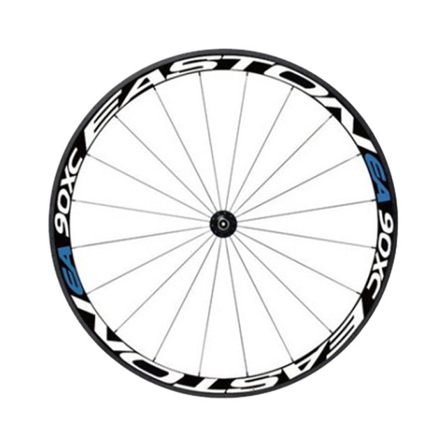 CAROOTU 2Pcs EA Wheel Set Stickers Mountain Bike Wheel stickers Ring Stickers Bicycle Wheel Rim Decals