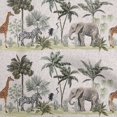 thumbnail image 1 of oneOone Polyester Spandex Light Green Fabric Tropical Sewing Material Print Fabric By The Yard 56 Inch Wide, 1 of 4