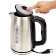 thumbnail image 1 of Kenmore Digital Cordless Electric Kettle, 1.7 L, Stainless Steel, 1 of 5