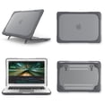 thumbnail image 1 of [PST] Apple Macbook Pro 16" (2019 / 2020) A2141 Smart Case Cover, Transparent Hard Matte Shockproof Plastic Laptop Cover Case, 1 of 2