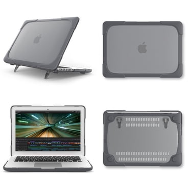 [PST] Apple Macbook Pro 13 Pouces (2017 / 2018 / 2019) Étui Intelligent, Étui Rigide Transparent Mat Antichoc en Plastique pour Ordinateur Portable