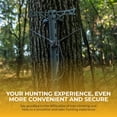 thumbnail image 2 of Hawk Helium 30" Climbing Sticks, Hunting Tree Climbing Gear, 3 Pack, 2 of 11