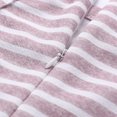 thumbnail image 3 of XZNGL Pantalon d'Été pour Femme Mode Pantalon d'Été Décontracté pour Femme à Rayures Imprimées Sans Manches Col Rond à Lacets Pantalon Droit Combinaison Pantalon d'Été pour Femme Pantalon Décontracté pour Femme, 3 of 7