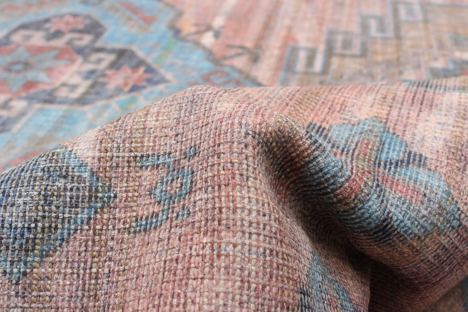 Tapis ECARPET Lavable en Machine et Respectueux de l'Environment Kashkuli