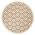 thumbnail image 4 of Safavieh Courtyard Blue Indoor Outdoor Rug - Square 7'10", 4 of 4