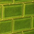 thumbnail image 1 of Ahgly Tapis de Zone Carré Transitionnel Lavable en Machine, Vert Pistache, 8 Pieds Carré, 1 of 7