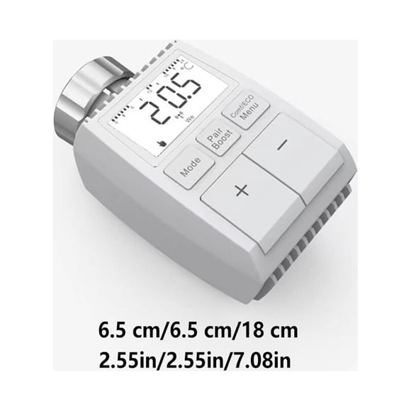 VONKY Smart Radiator Actuator Wifi High Strength Thermostat Valve Voice Control Temperature Controller Heating System Components