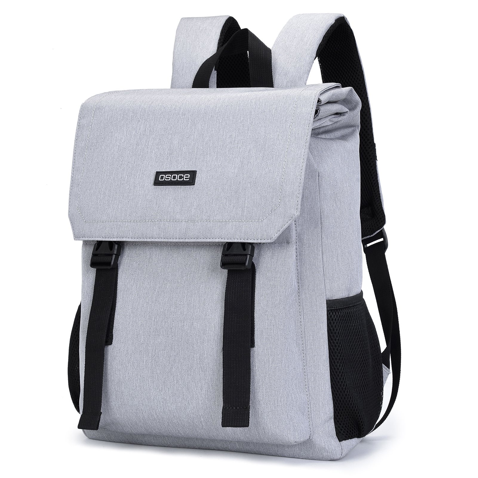 Amdohai Laptop Backpack Women Men Computer Backpack Travel Bag School BackpackB Fits 15.6 Inch Laptop