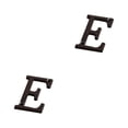 thumbnail image 2 of Transemion Durable And Rustproof Metal House Number Plaque For Stylish Door Decoration B17--E 2Set, 2 of 6