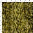 thumbnail image 3 of Soimoi Yellow polyester Crepe Fabric Wild Animal Skin Printed Craft Fabric by The Yard 42 Inch Wide, 3 of 6