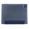 thumbnail image 4 of Shockproof TPU+PC Tablet Cover with Pen Holder & Auto Sleep/Wake Function - Compatible for 11-inch iPad Pro 2020/2021, Blue (Skin-Friendly Pattern) Protective Shell, 4 of 7