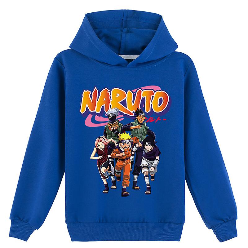 Naruto Naruto Kids‘ Cartoon Print Popular Hoodie Sweatshirt