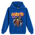 thumbnail image 1 of Naruto Naruto Kids‘ Cartoon Print Popular Hoodie Sweatshirt, 1 of 1