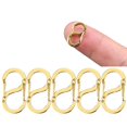 thumbnail image 1 of 5Pcs Double Lobster Shortener Clasp Necklace Clasp and Closures Opening Lock ♻ W5B2, 1 of 9